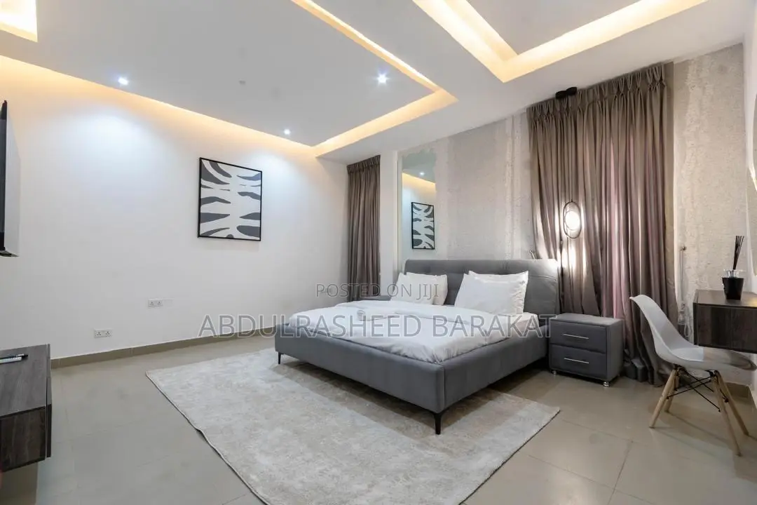 Luxury Two Bedroom Maisonette With Pool and Gym in Lekki Phase 1