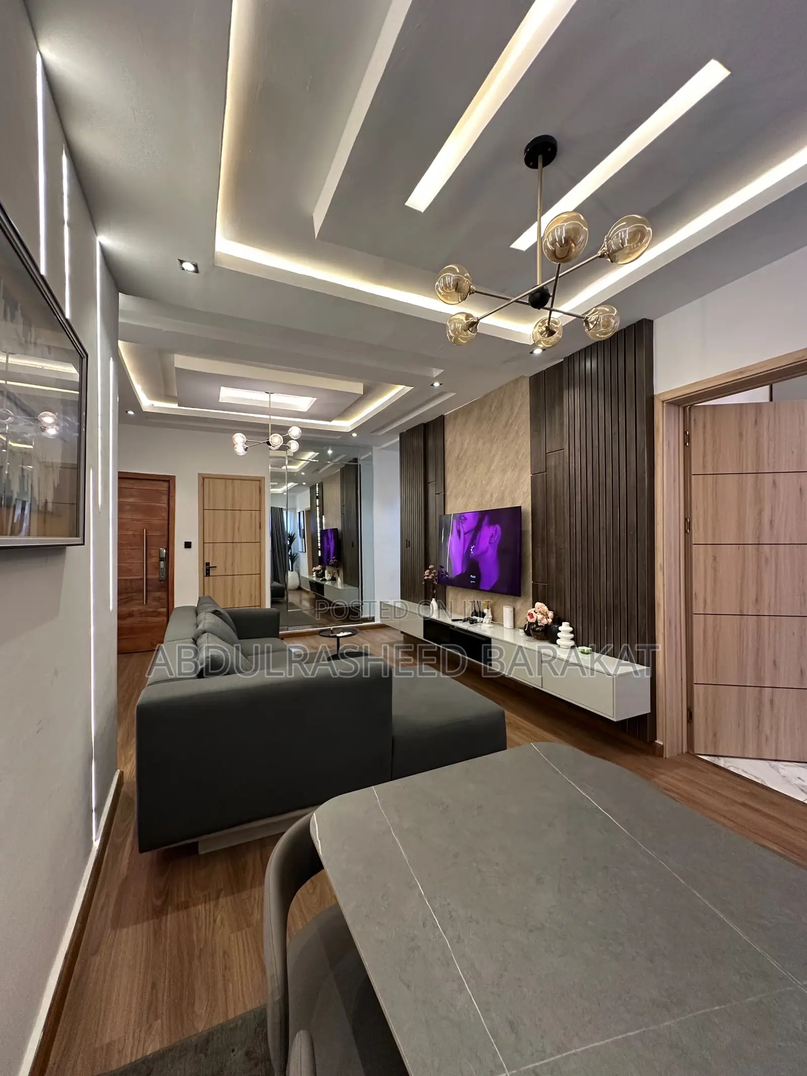 Luxury Two Bedroom Water Front Apartment With Pool Ps4 Gym in Ikate