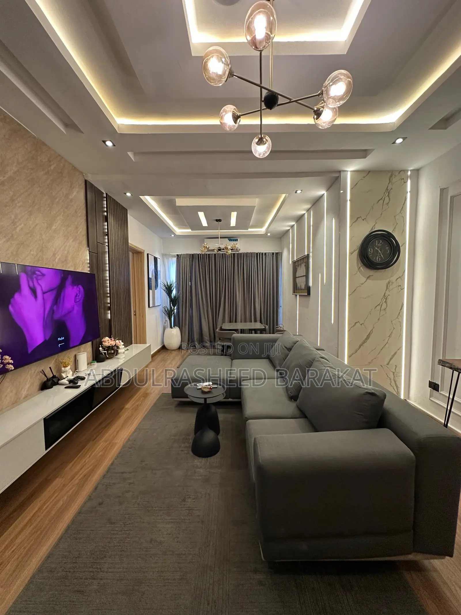 Luxury Two Bedroom Water Front Apartment With Pool Ps4 Gym in Ikate