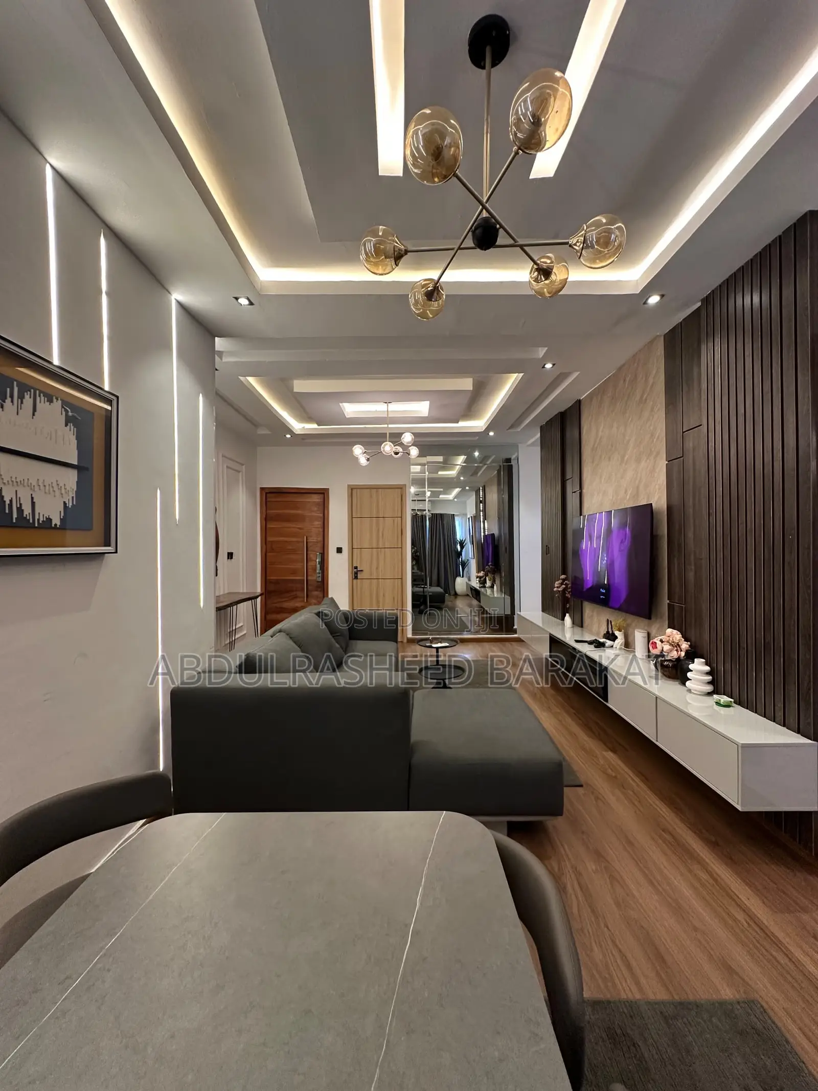 Luxury Two Bedroom Water Front Apartment With Pool Ps4 Gym in Ikate