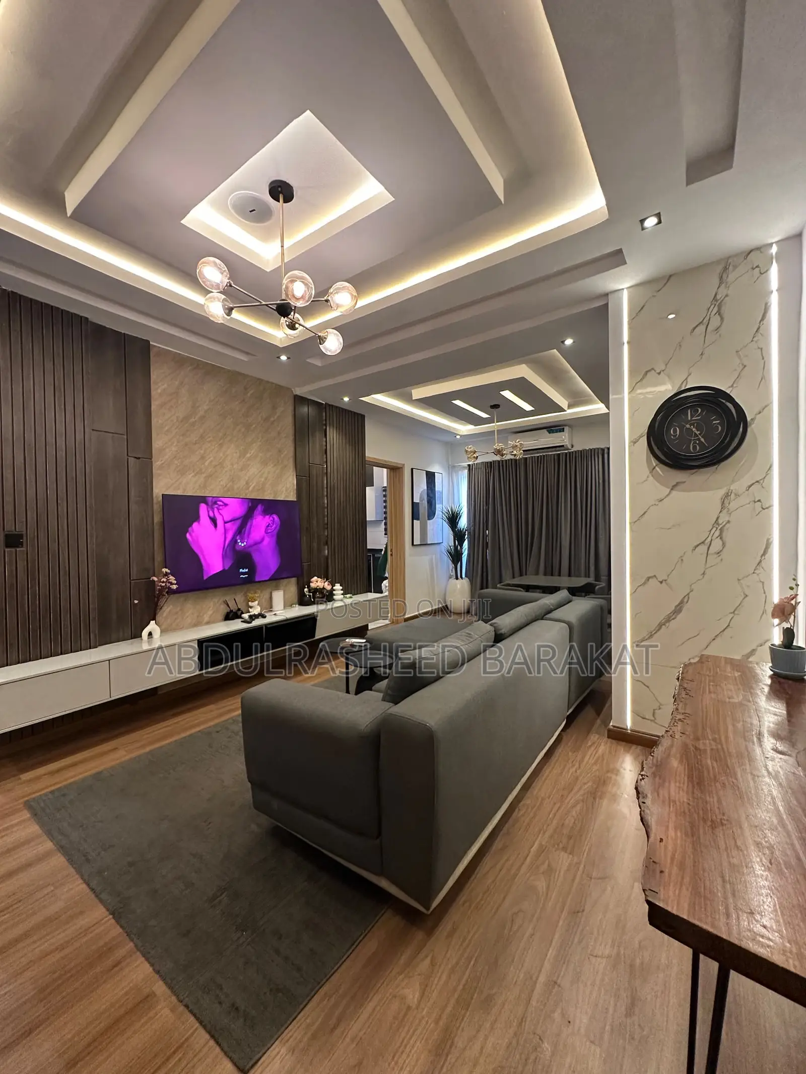Luxury Two Bedroom Water Front Apartment With Pool Ps4 Gym in Ikate