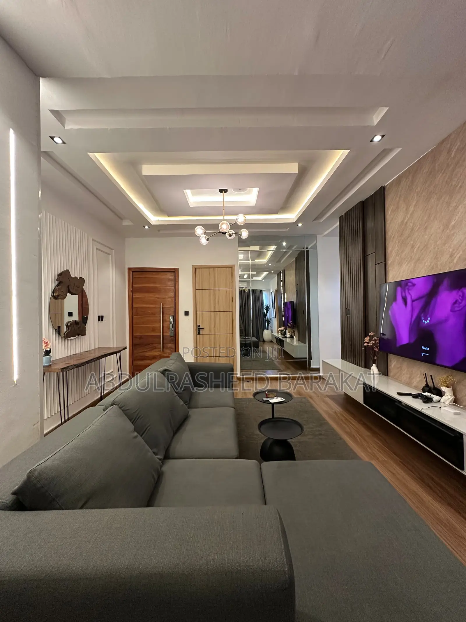 Luxury Two Bedroom Water Front Apartment With Pool Ps4 Gym in Ikate