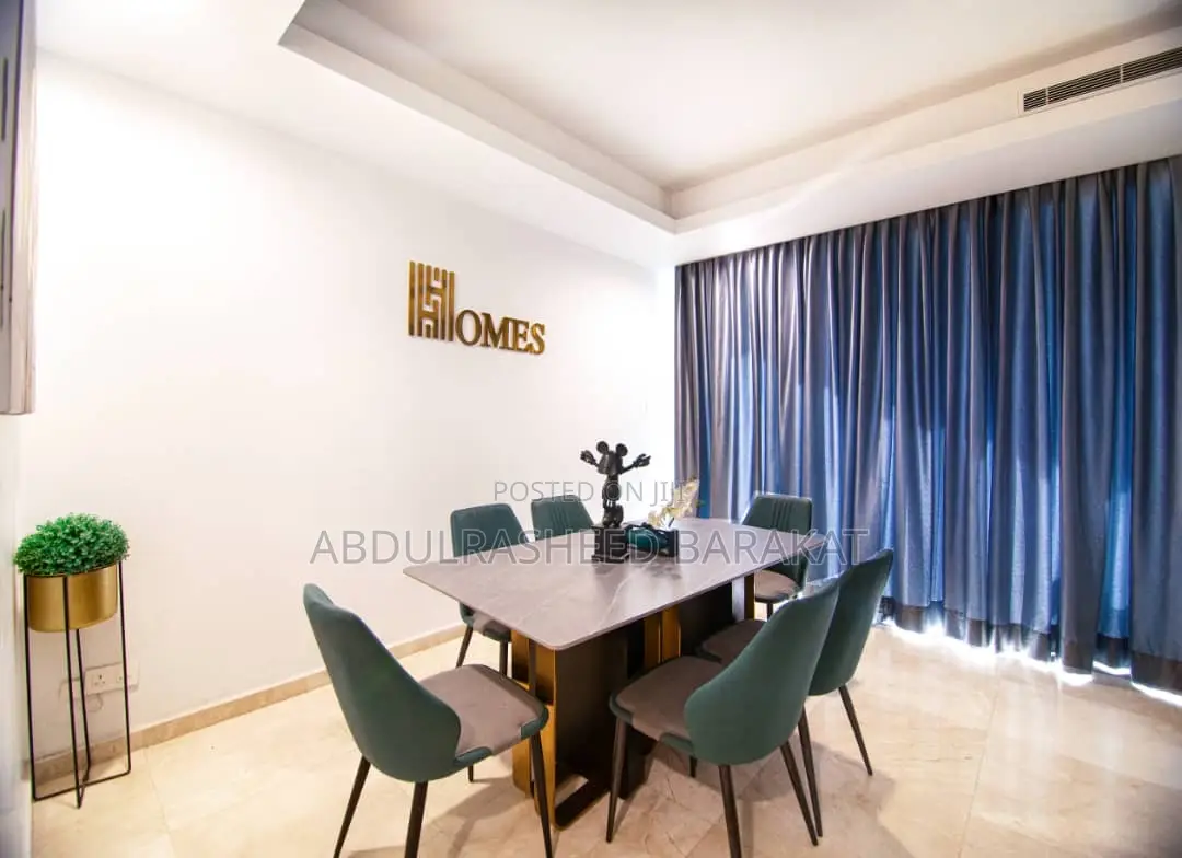 Luxury Two Bedroom Apartment With Cinema Pool Spa Gym Ps5 in Eko Atlantic