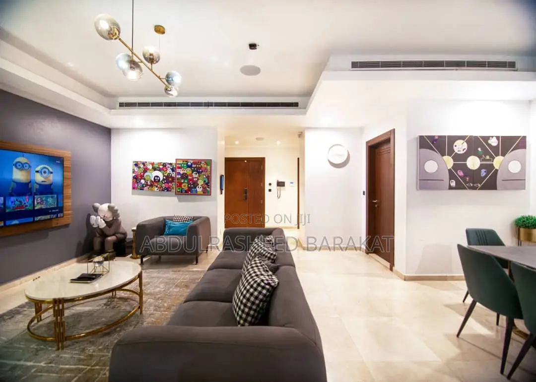 Luxury Two Bedroom Apartment With Cinema Pool Spa Gym Ps5 in Eko Atlantic