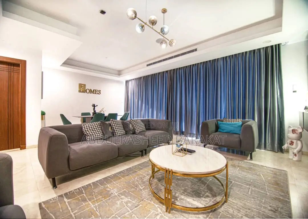 Luxury Two Bedroom Apartment With Cinema Pool Spa Gym Ps5 in Eko Atlantic