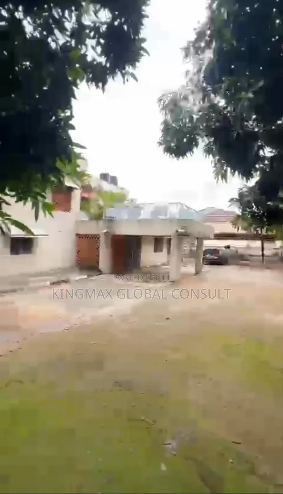 Land for Sale With Old House That Can Be Demolished in Asokoro