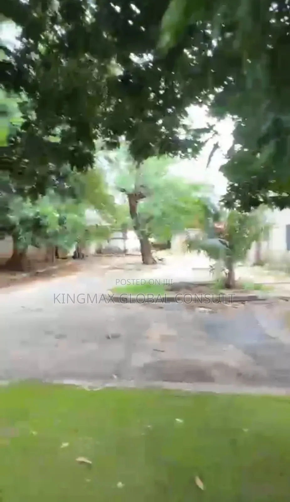 Land for Sale With Old House That Can Be Demolished in Asokoro