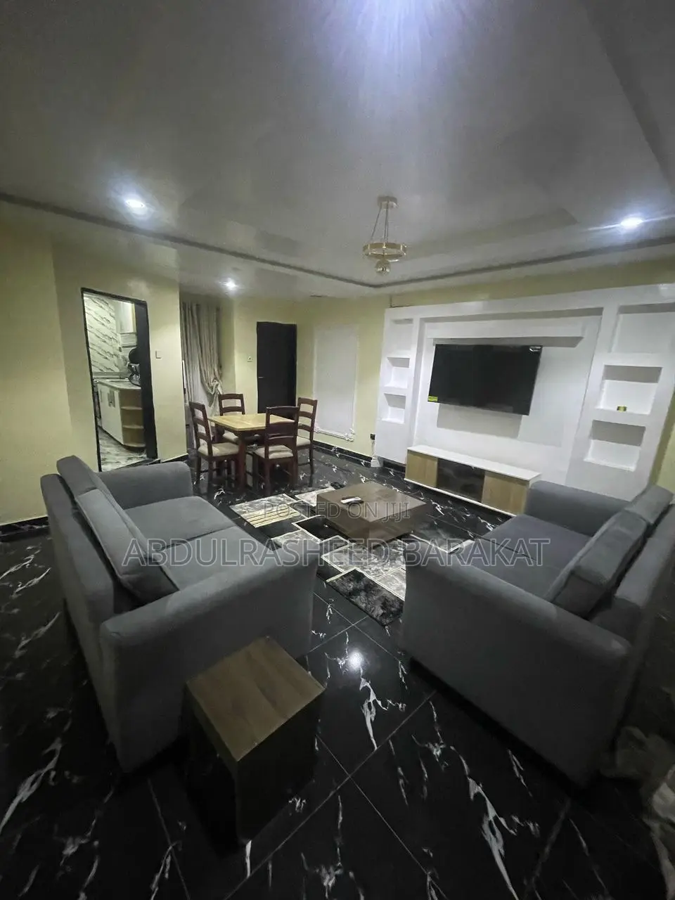 Luxury Two Bedroom Apartment in a Self Compound in Surulere