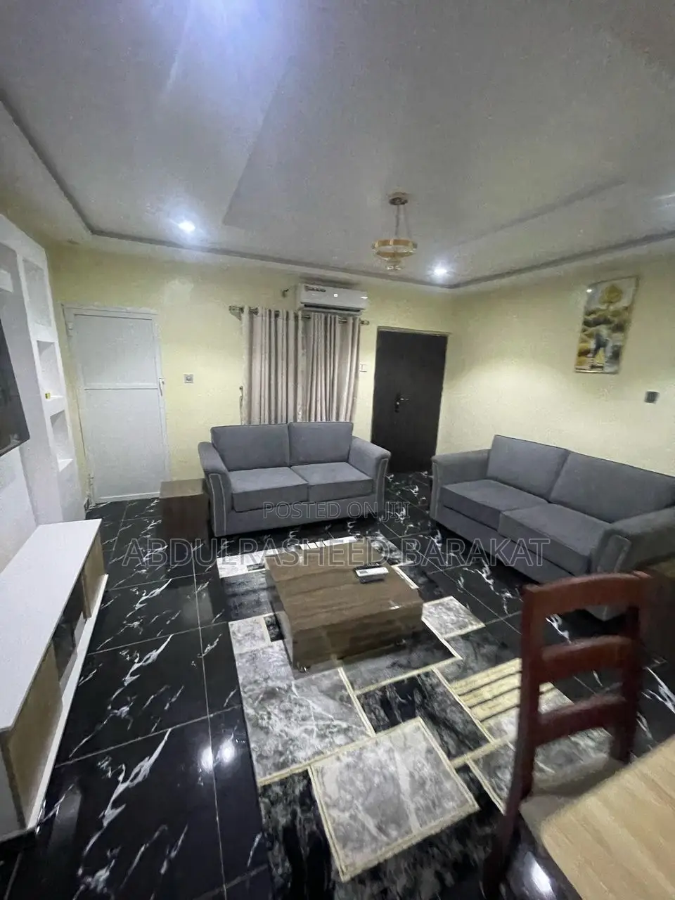 Luxury Two Bedroom Apartment in a Self Compound in Surulere
