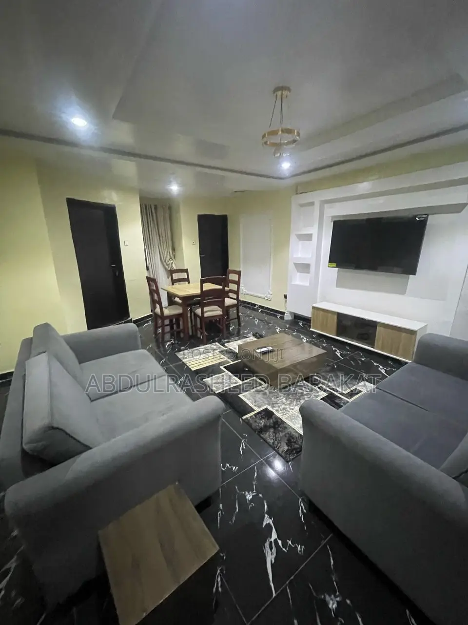 Luxury Two Bedroom Apartment in a Self Compound in Surulere