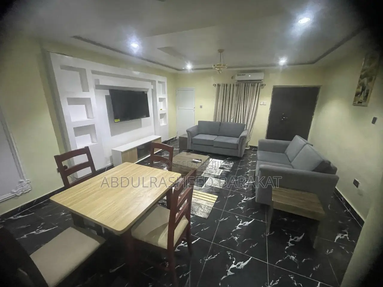 Luxury Two Bedroom Apartment in a Self Compound in Surulere