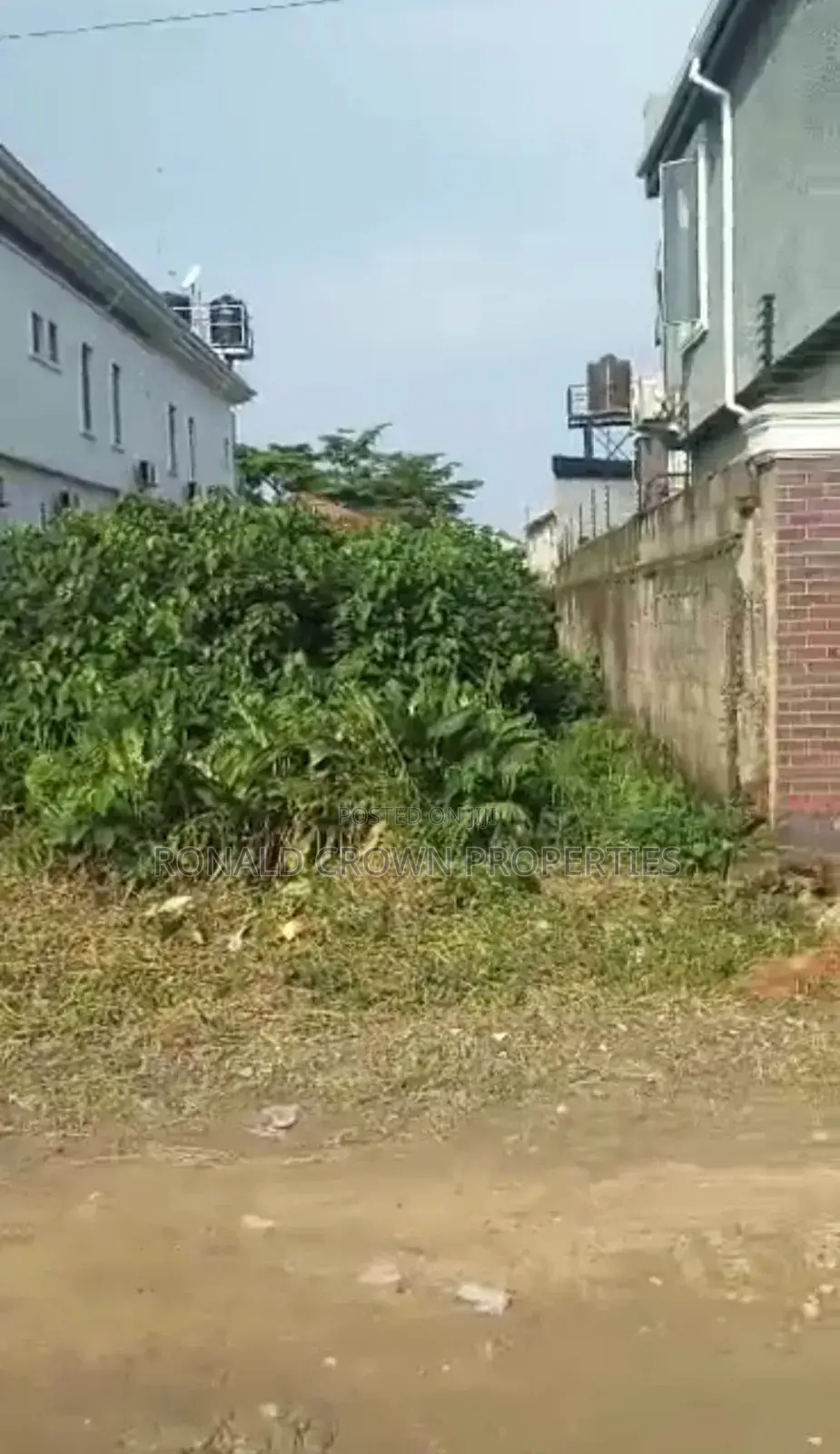 Dry Half Plot of Land at Isolo in Ago Palace