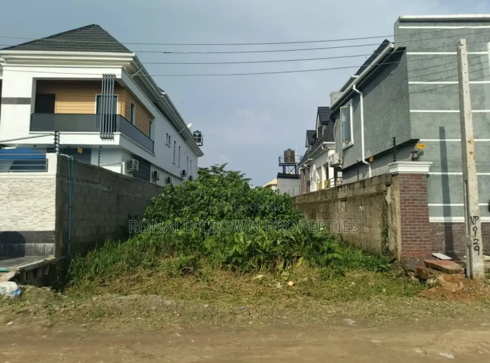 Dry Half Plot of Land at Isolo in Ago Palace