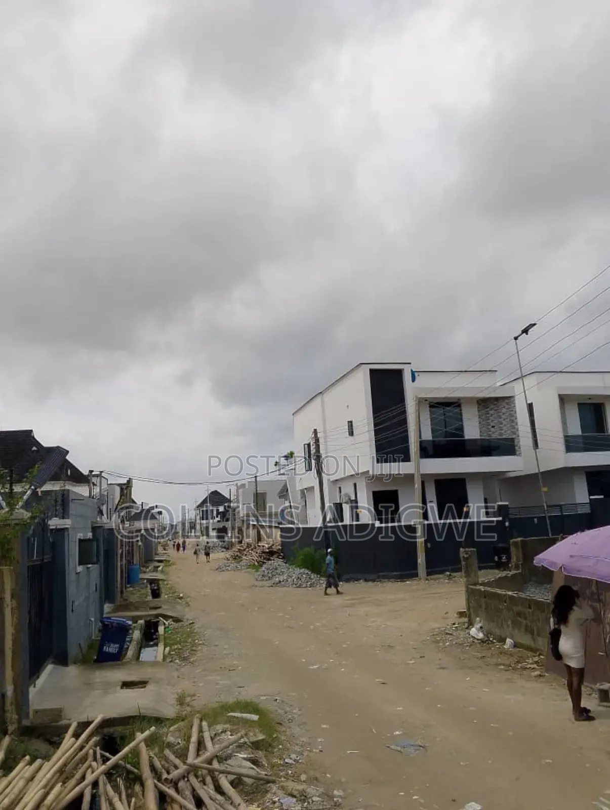 A Plot of Land at Sunshine Estate in Sangotedo