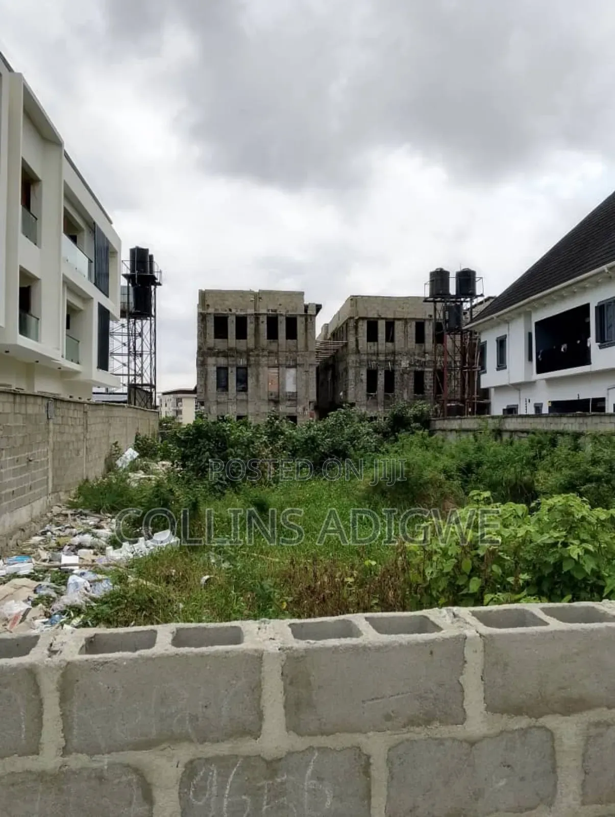 A Plot of Land at Sunshine Estate in Sangotedo