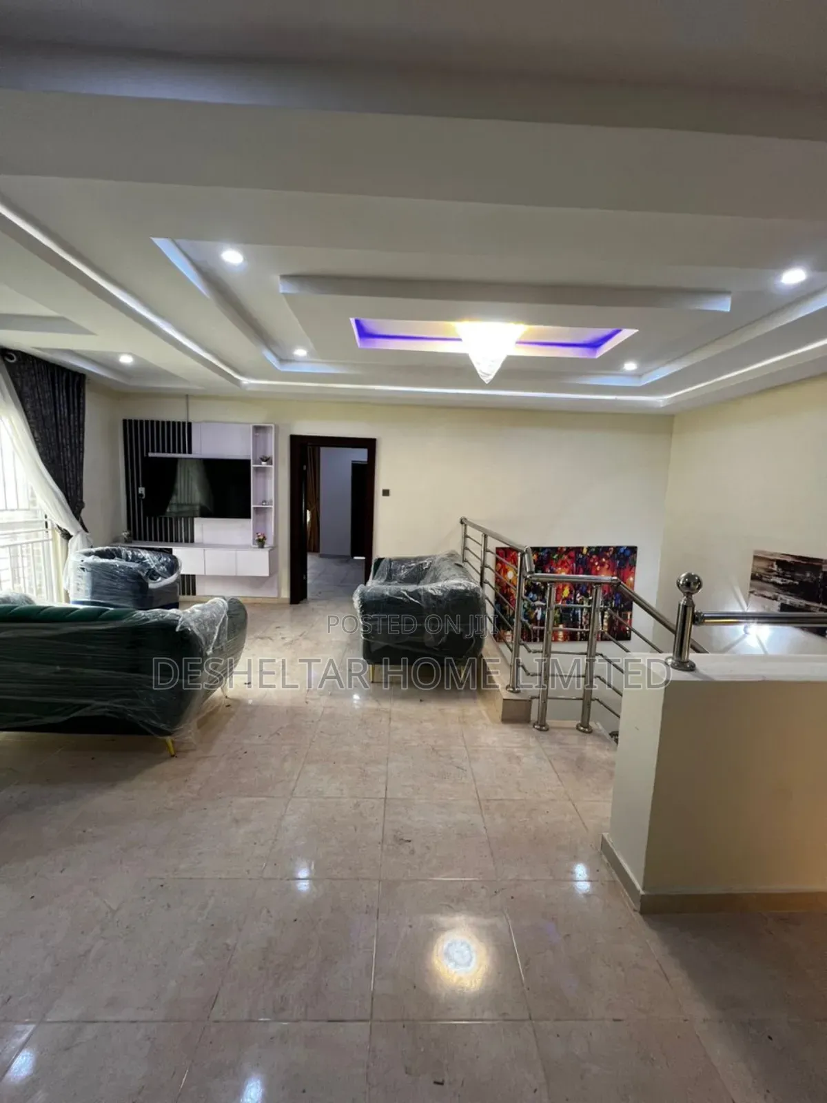 Furnished 4bdrm Duplex in Cyberville Estate, Ikate for rent in Ikate