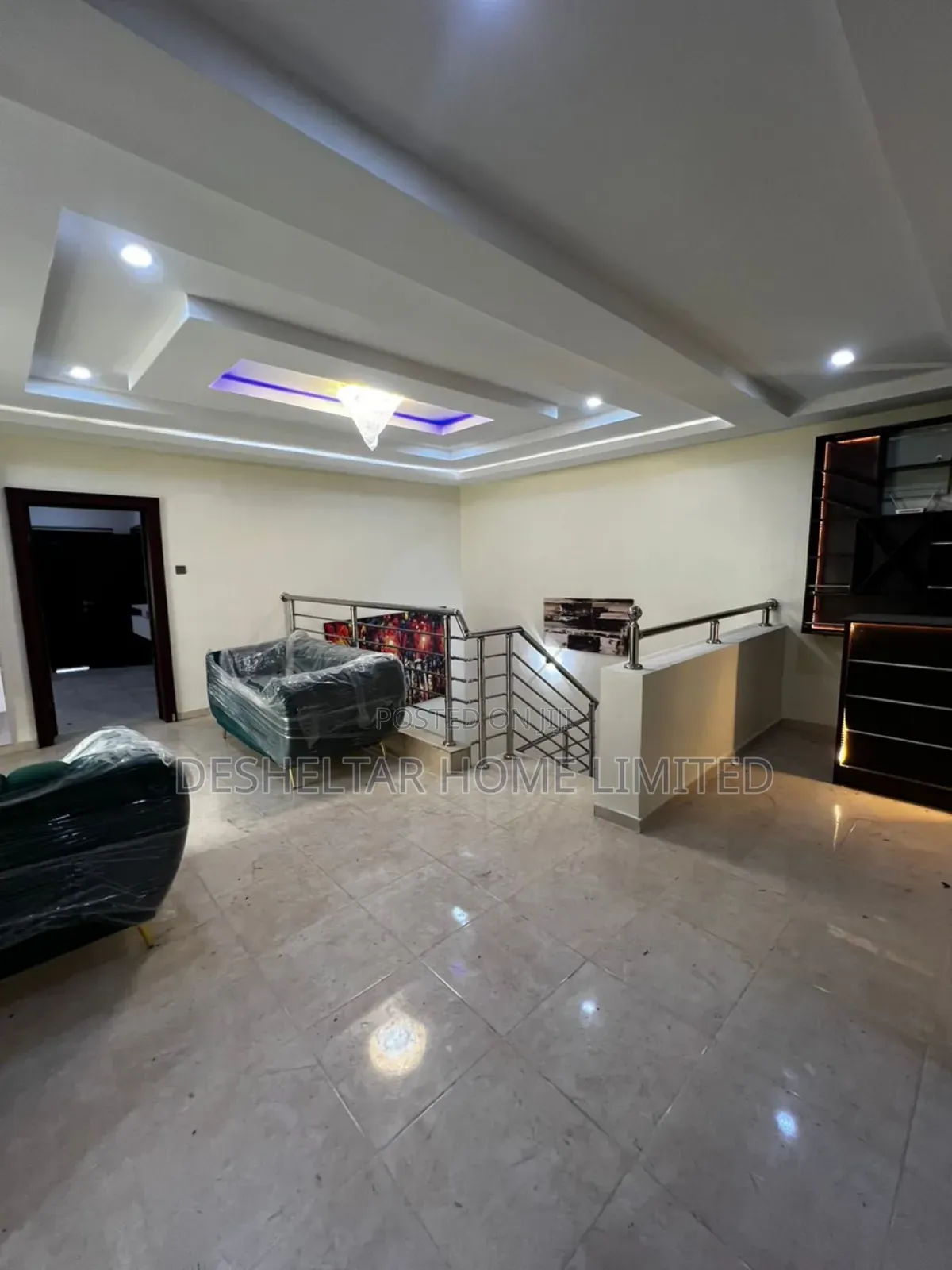 Furnished 4bdrm Duplex in Cyberville Estate, Ikate for rent in Ikate