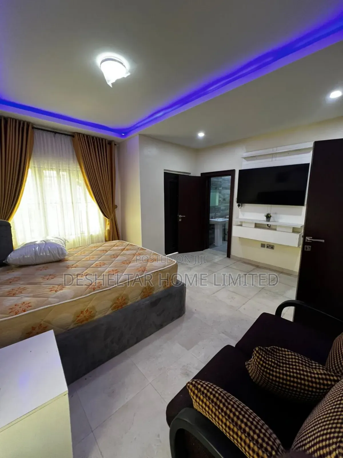Furnished 4bdrm Duplex in Cyberville Estate, Ikate for rent in Ikate
