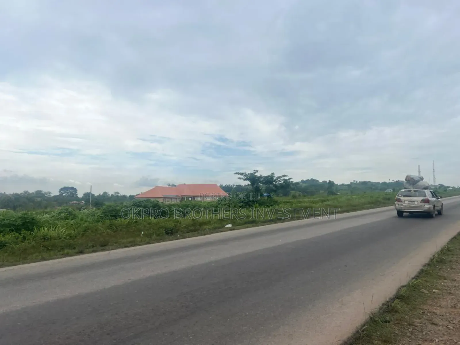 8.3-Acre of Land for Sale at Ife-Ibadan Expressway. in Ibadan