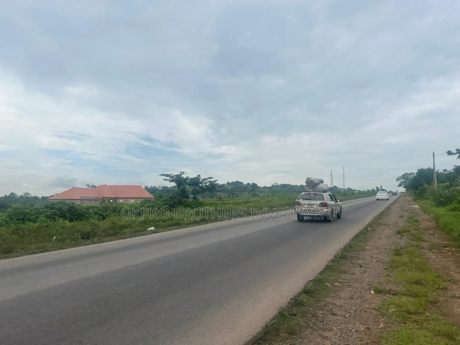 8.3-Acre of Land for Sale at Ife-Ibadan Expressway. in Ibadan