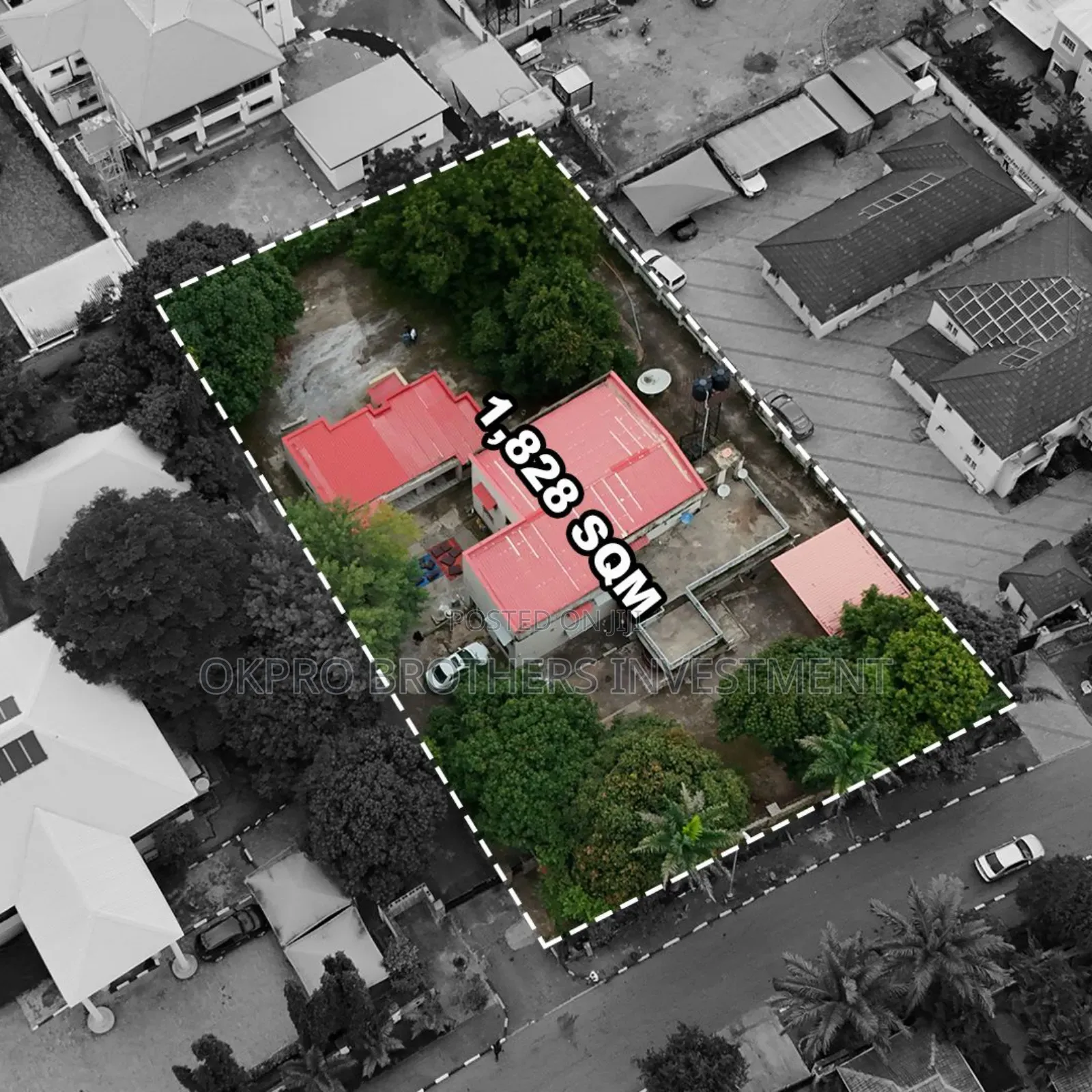 1828 SQM of Land for Sale at Asokoro Abuja in Ibadan