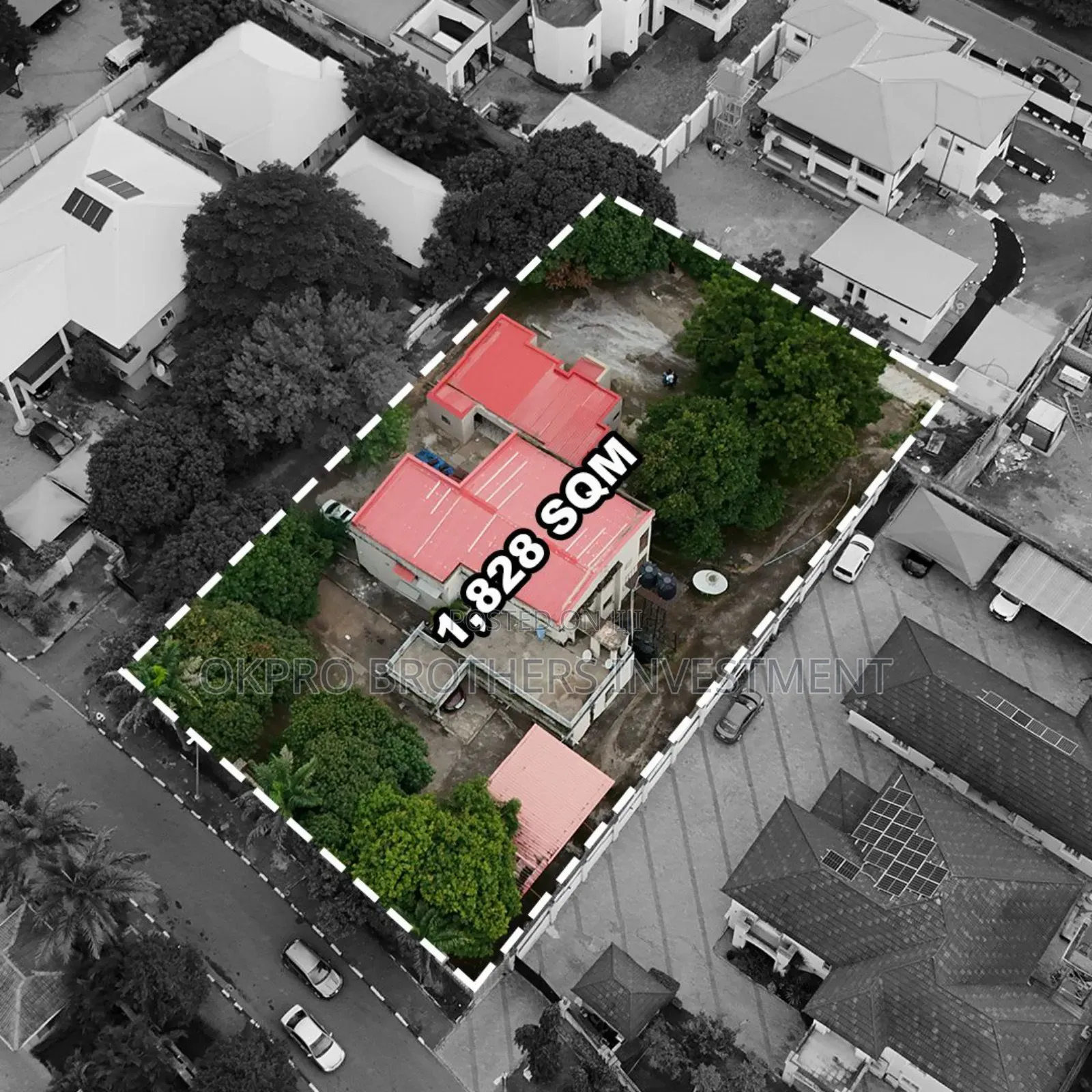 1828 SQM of Land for Sale at Asokoro Abuja in Ibadan