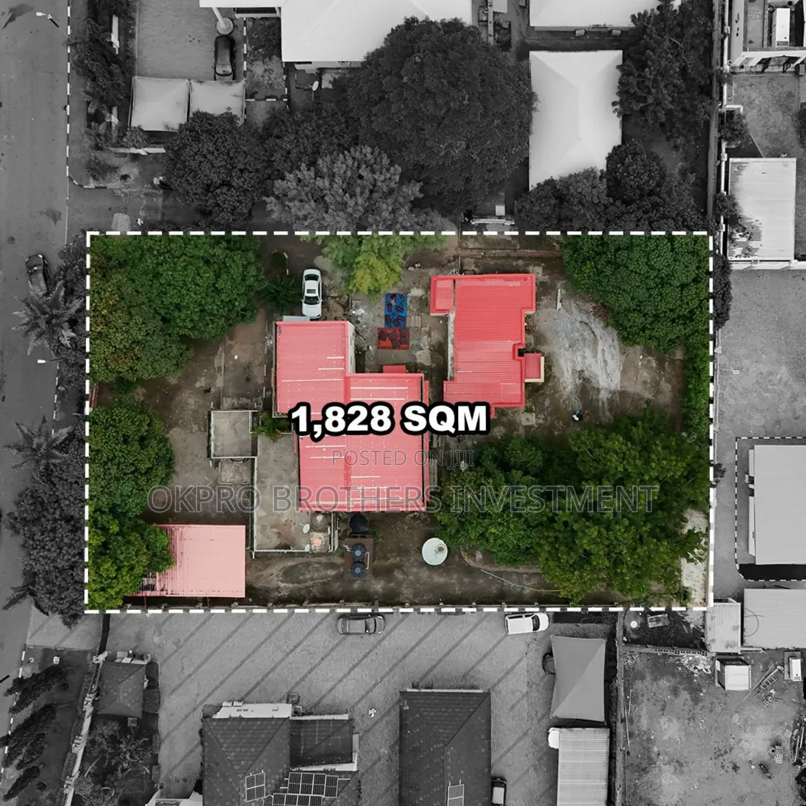 1828 SQM of Land for Sale at Asokoro Abuja in Ibadan