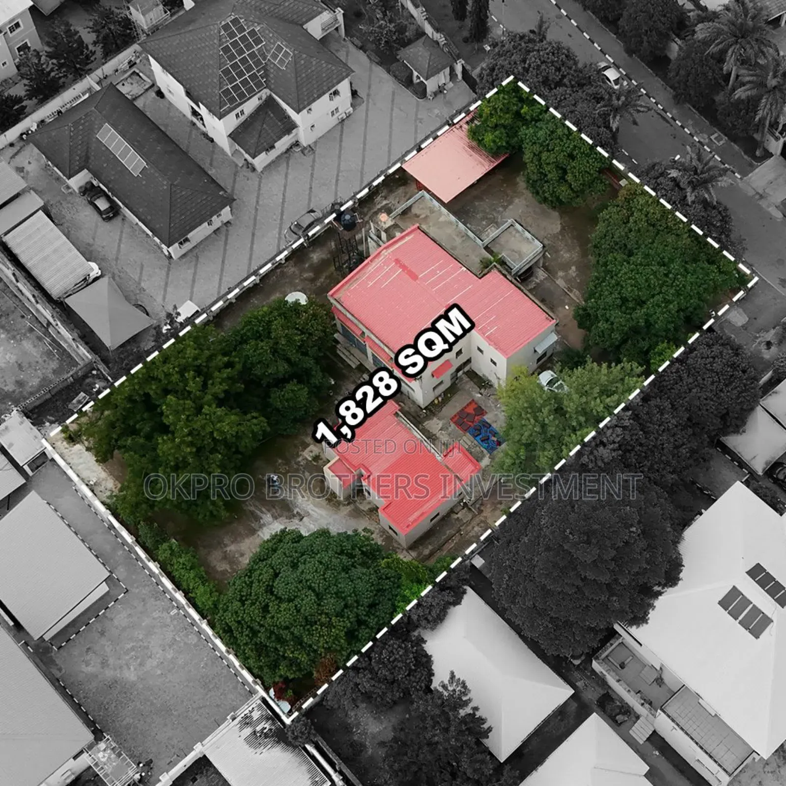 1828 SQM of Land for Sale at Asokoro Abuja in Ibadan