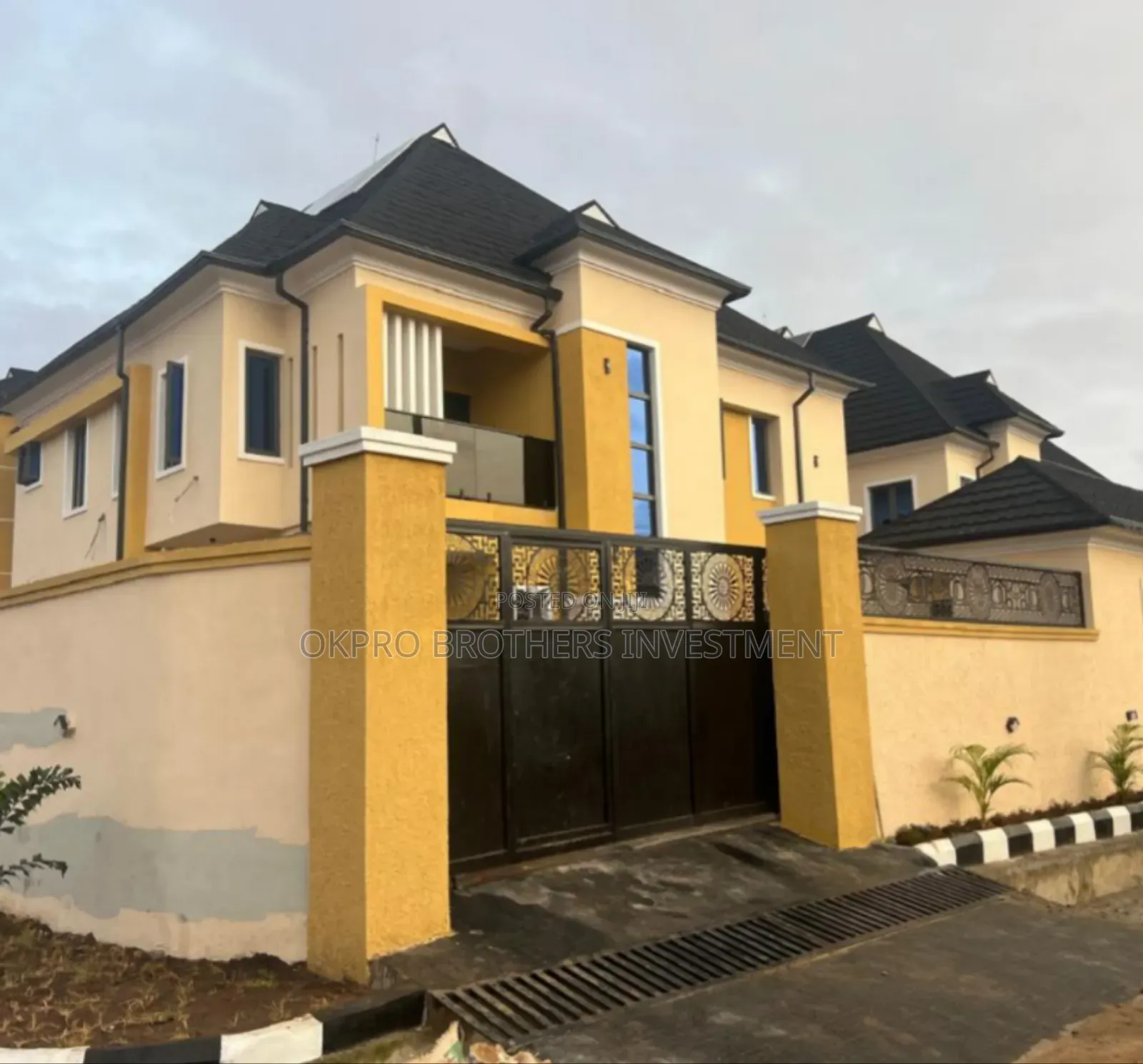 Furnished 4bdrm Duplex in Oluyole Estate, Ibadan for sale in Ibadan