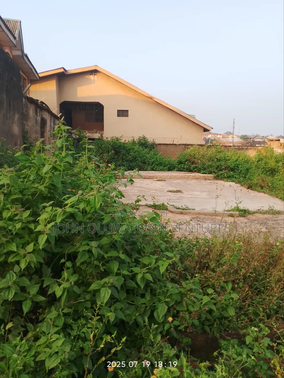 Plot of Land at Alaropo Estate Akobo in Akobo