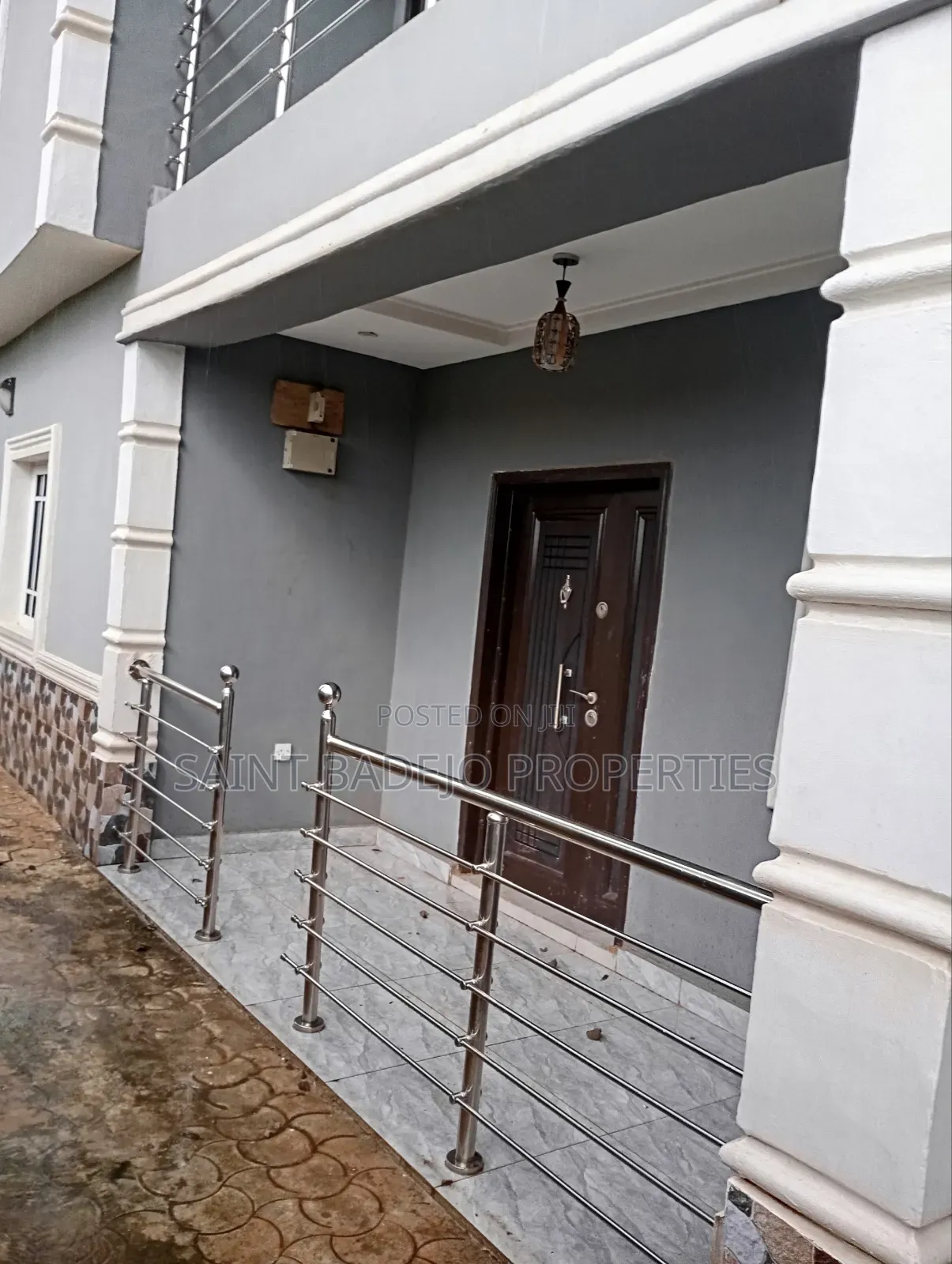 3bdrm Block of Flats in Ipoyewa Estate, for rent in Adamo