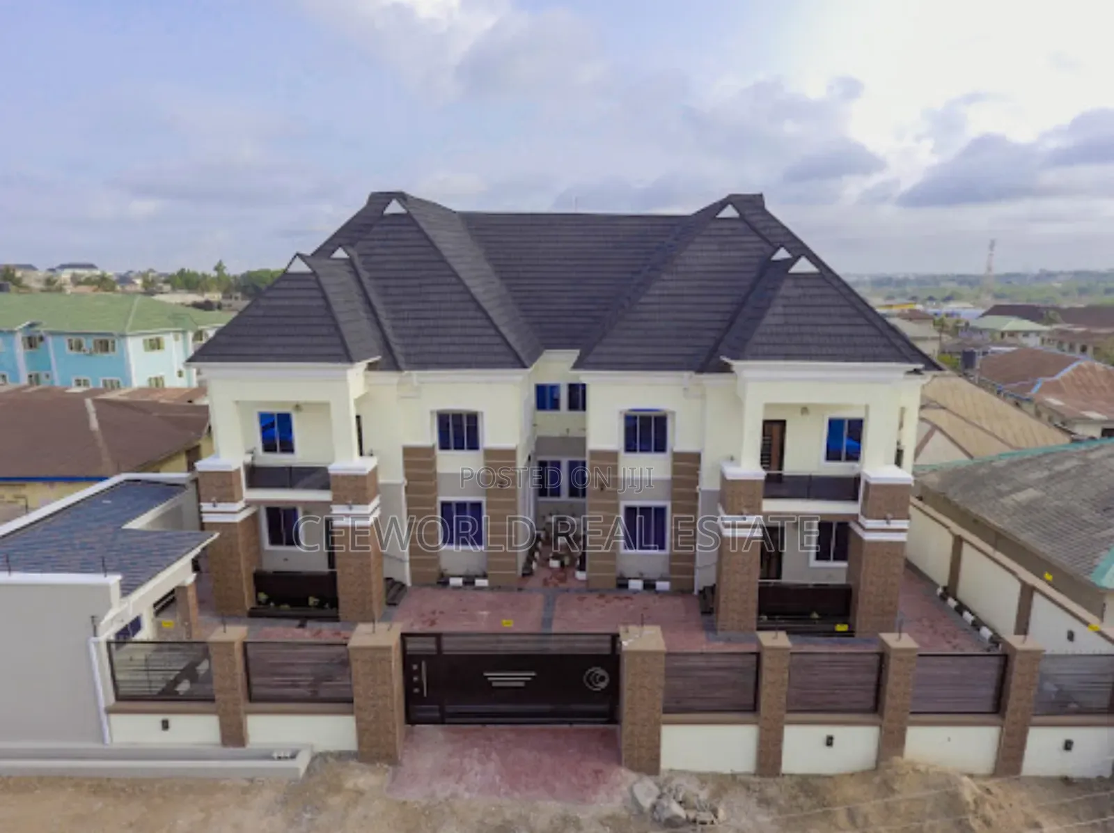 4bdrm Duplex in Liberty Academy, Akala Express for rent in Akala Express