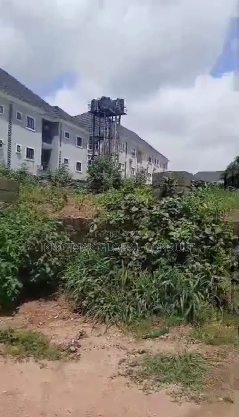 For Sale Direct Brief Land Size 1200sqm Title Cofo in Wuye