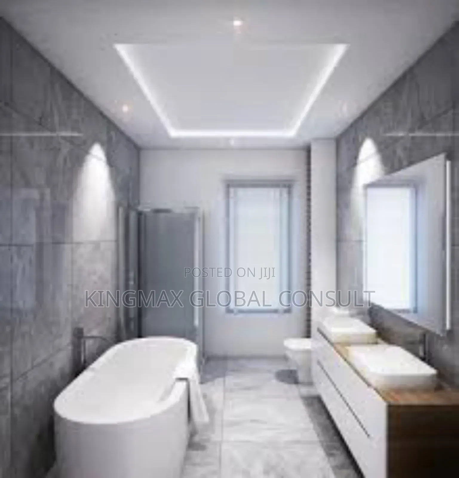 4bdrm Mansion in Along Von Road Lugbe for sale in Lugbe District