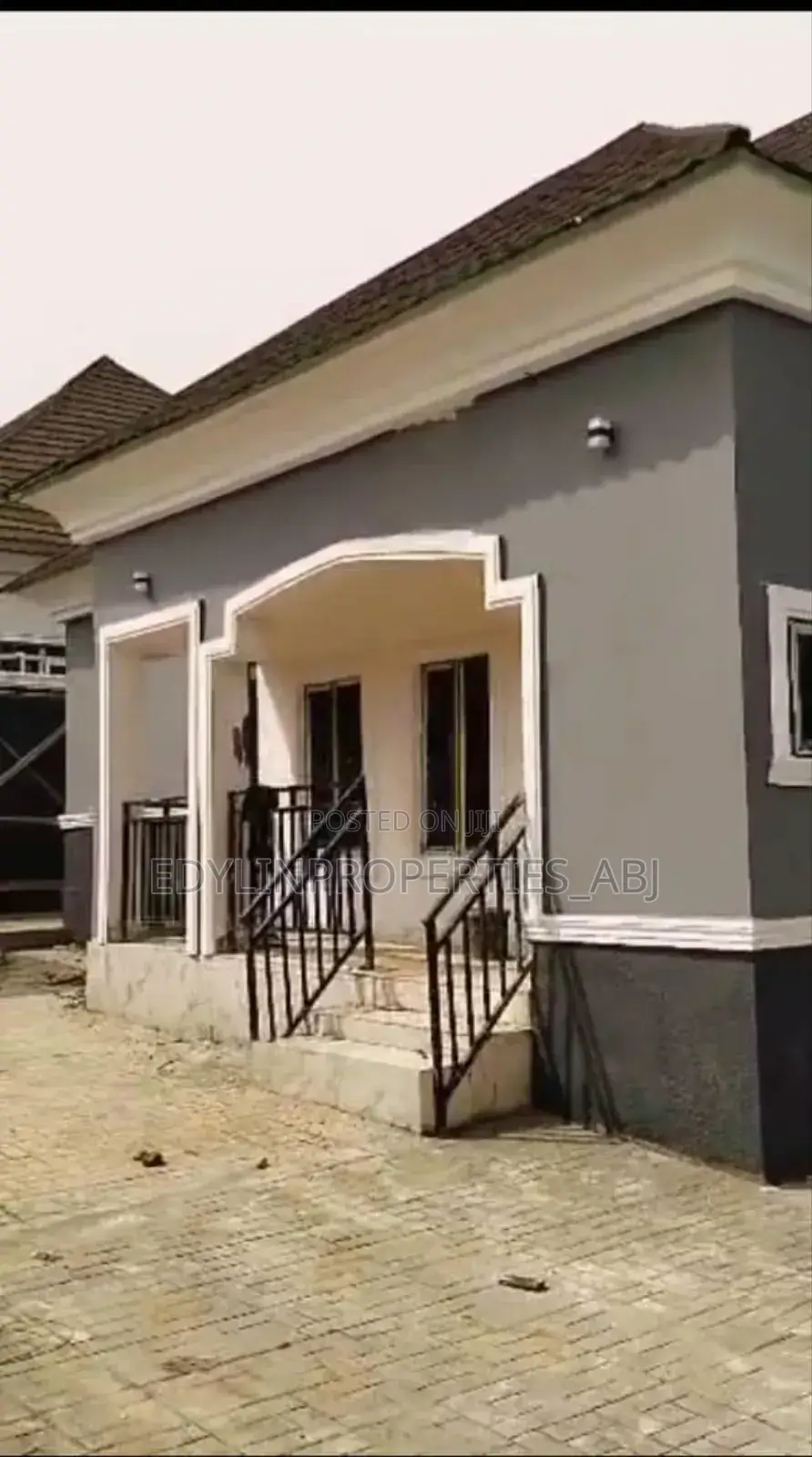 3bedroom Bungalow+2 Unit Bq Selfcontain at Lokogoma FCT Abuja in Lokogoma
