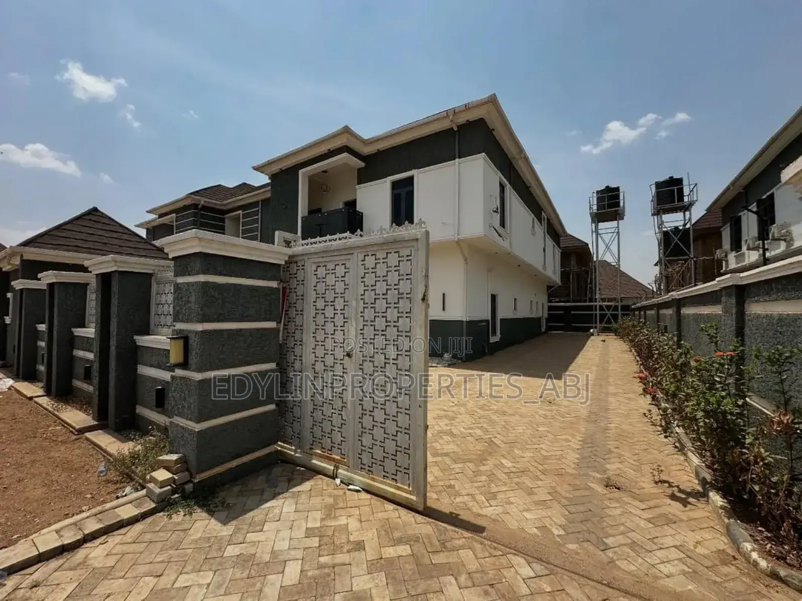 4-Bedroom Semi Detached Duplex at Galadimwa FCT Abuja in Galadimawa