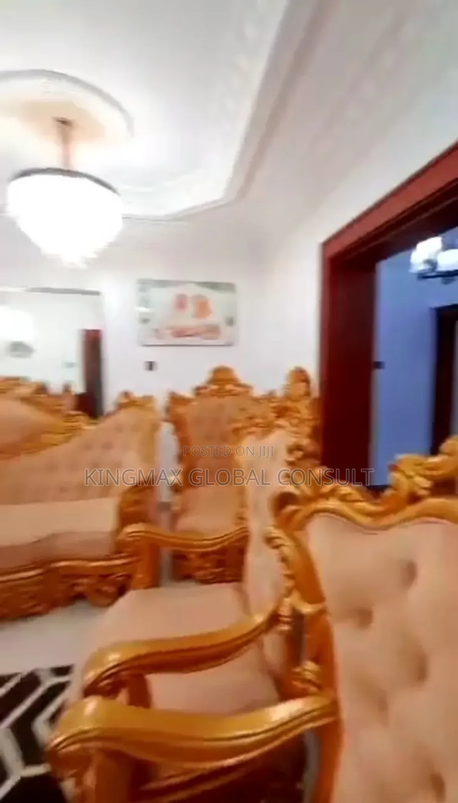 Furnished 4bdrm Duplex in Pyakasa Lugbe Abuja for sale in Lugbe District