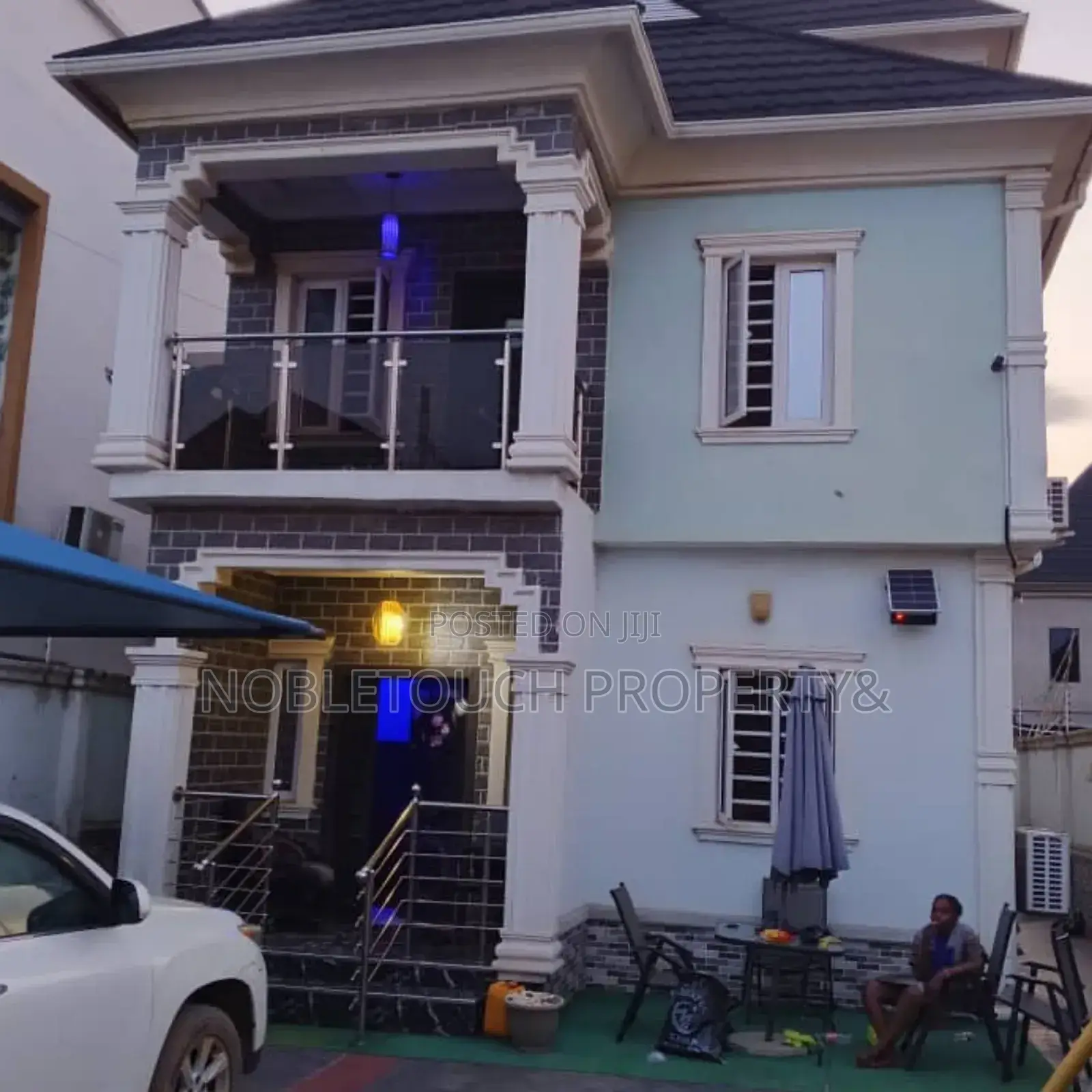 5bdrm Duplex in High Castle Estate, Abesan for sale in Abesan