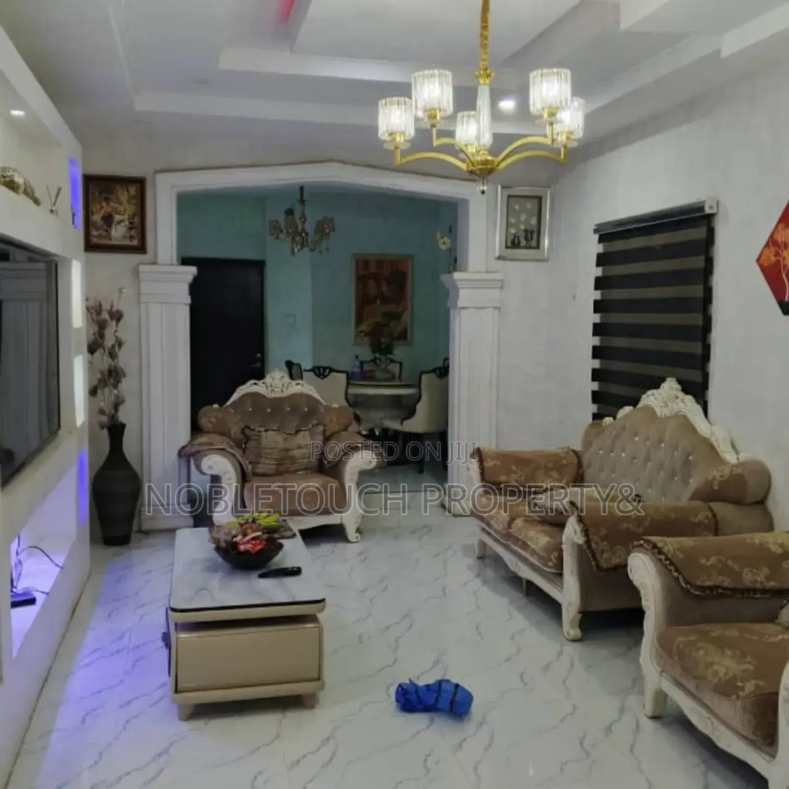 5bdrm Duplex in High Castle Estate, Abesan for sale in Abesan