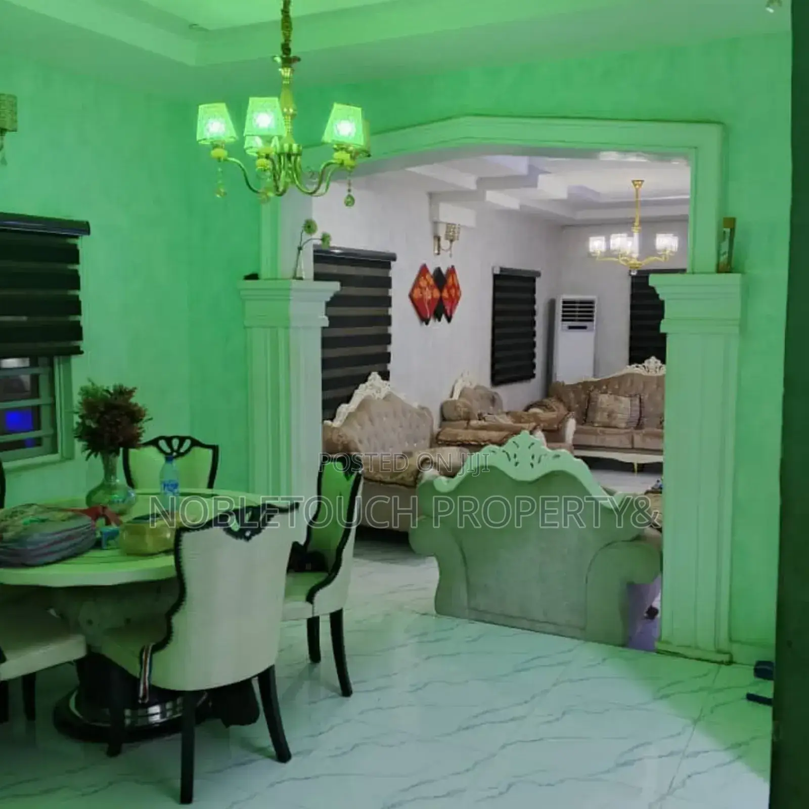 5bdrm Duplex in High Castle Estate, Abesan for sale in Abesan