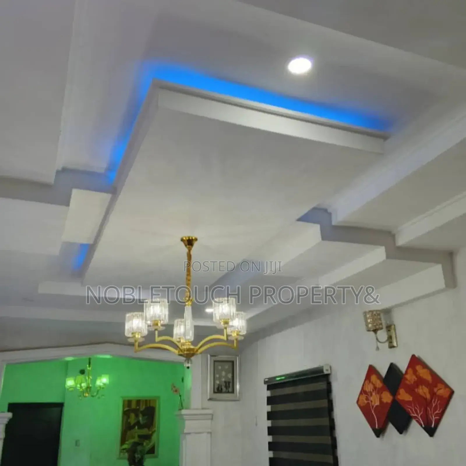 5bdrm Duplex in High Castle Estate, Abesan for sale in Abesan