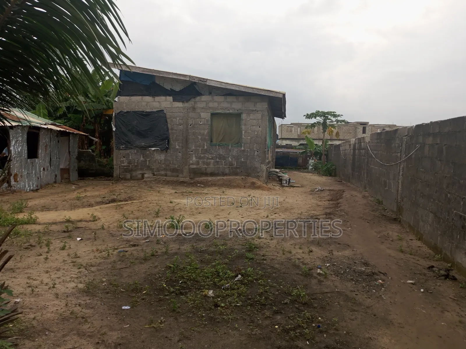 Half Plot of Dry Land for Sale at Onaosa in Igando-Oloja