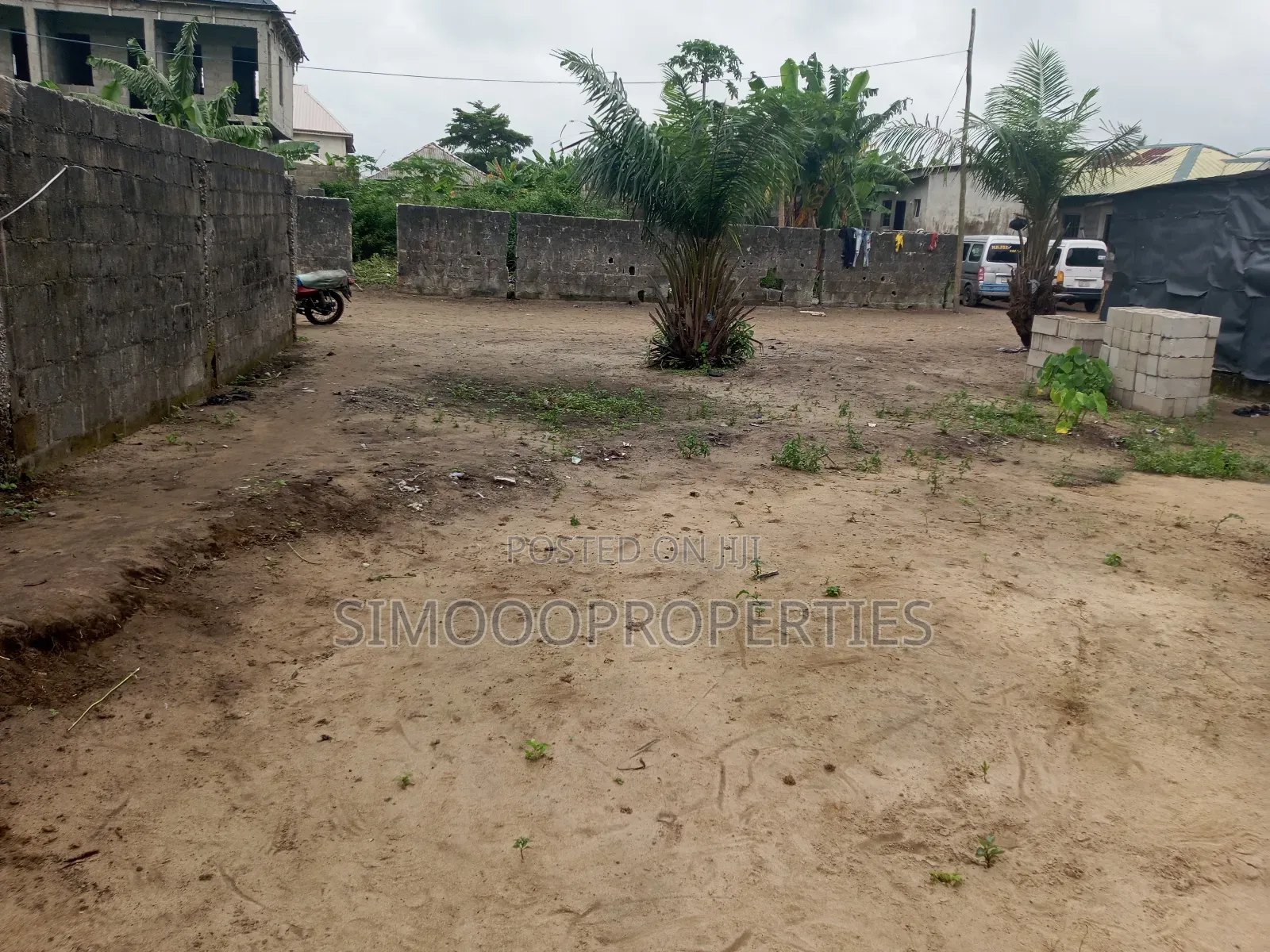 Half Plot of Dry Land for Sale at Onaosa in Igando-Oloja