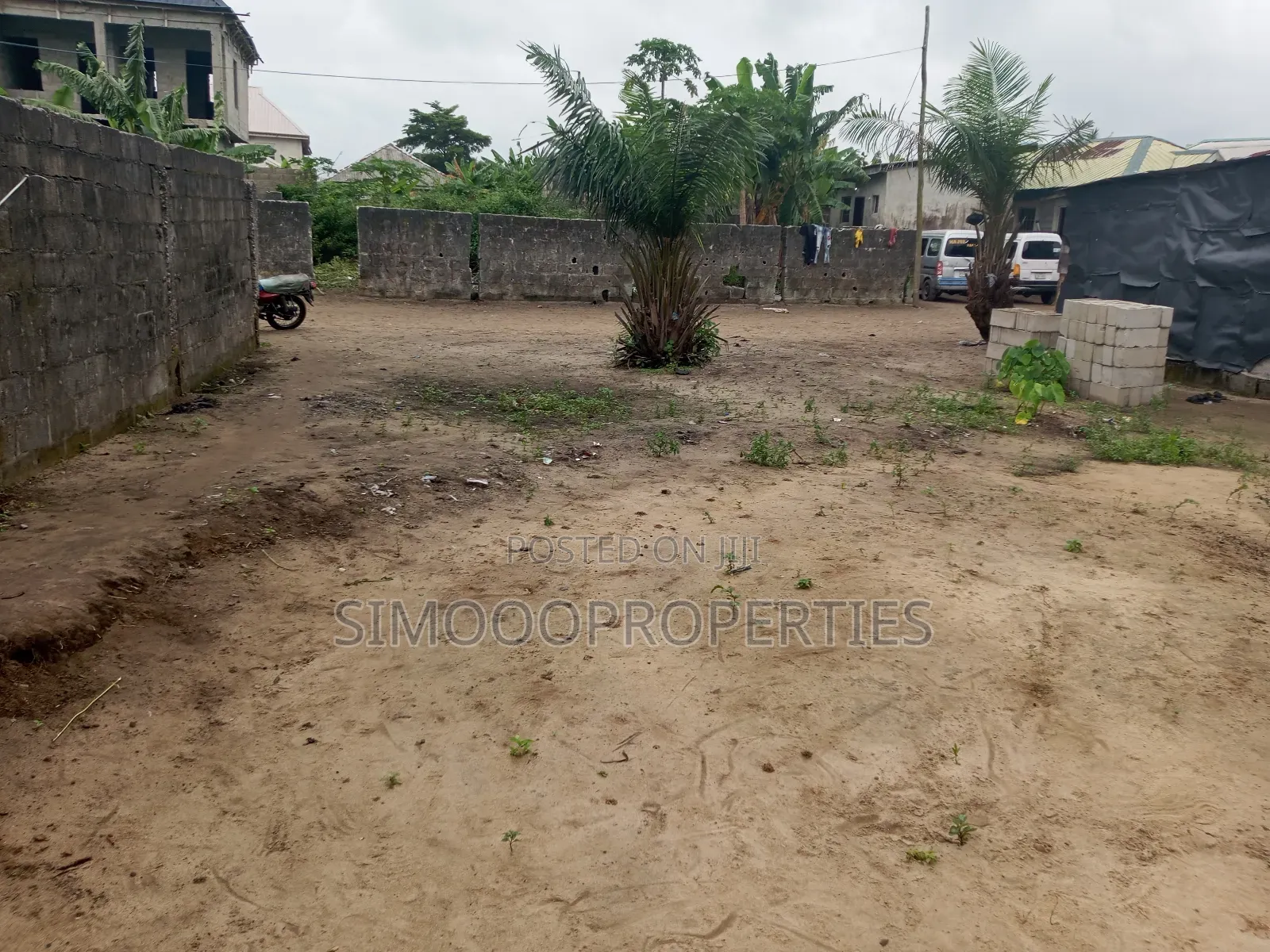 Half Plot of Dry Land for Sale at Onaosa in Igando-Oloja