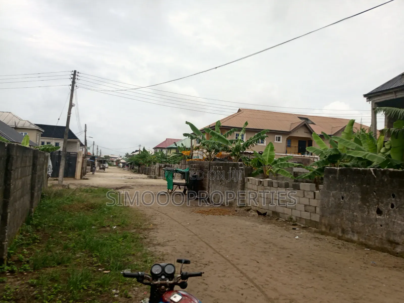 Half Plot of Dry Land for Sale at Onaosa in Igando-Oloja