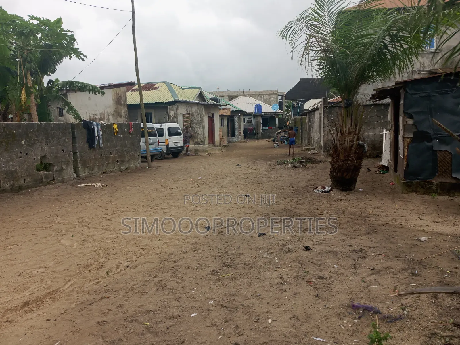 Half Plot of Dry Land for Sale at Onaosa in Igando-Oloja