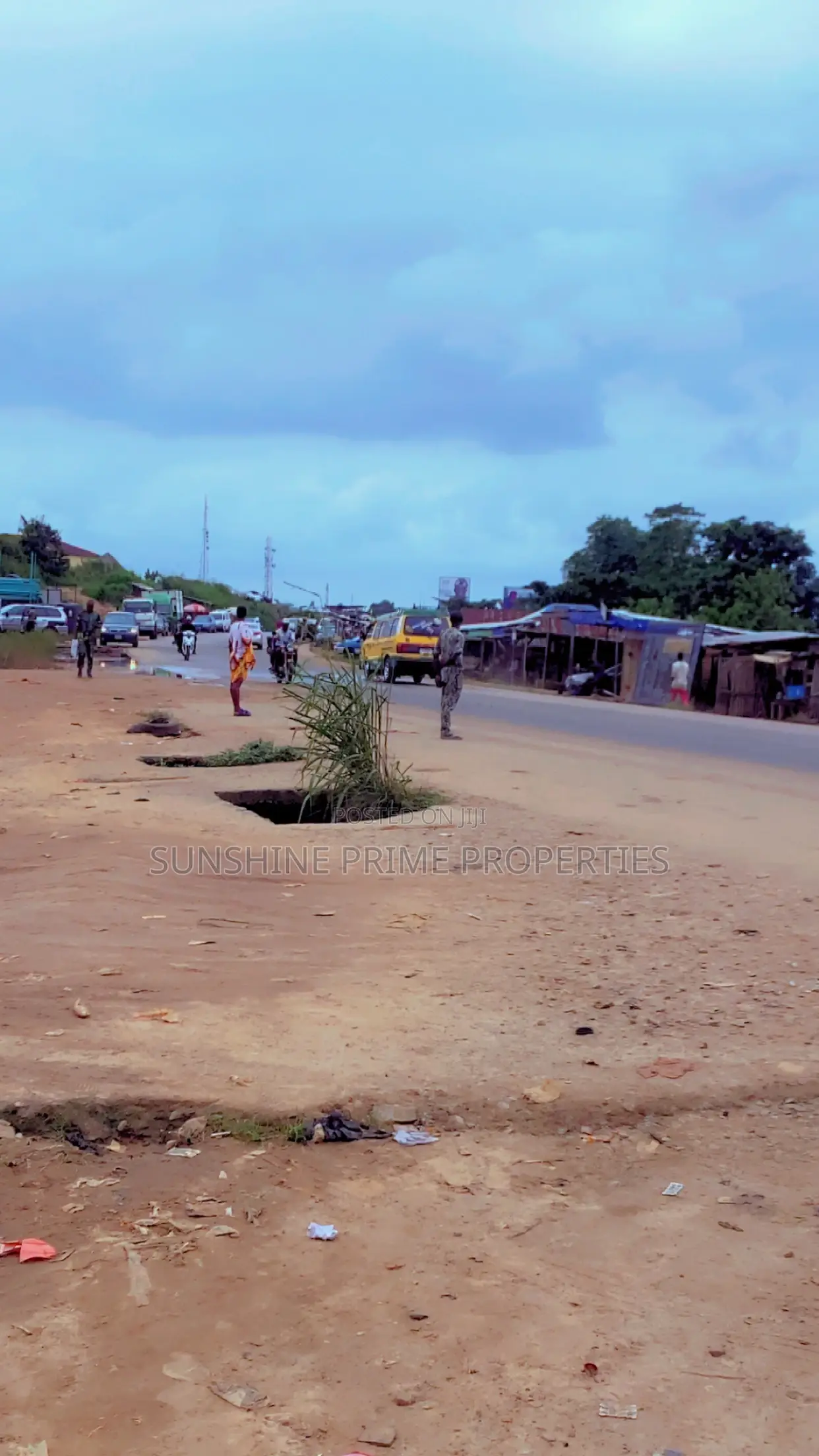 For Sae 10 Plots of Land Together at Ore Ondo State in Odigbo