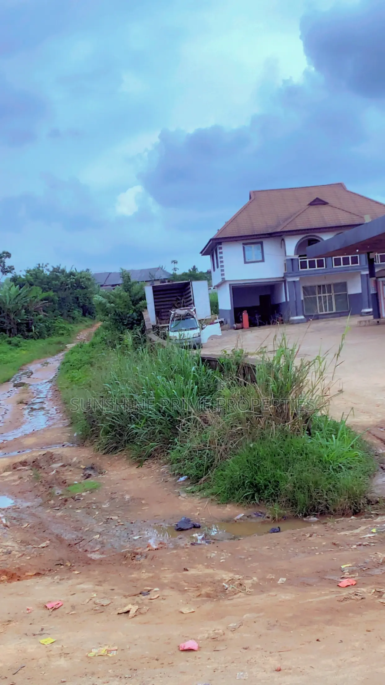 For Sae 10 Plots of Land Together at Ore Ondo State in Odigbo