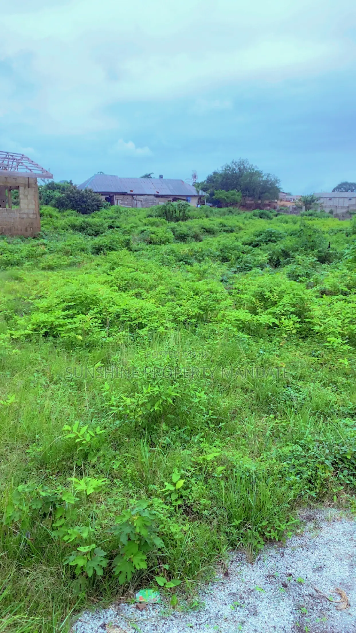 For Sae 10 Plots of Land Together at Ore Ondo State in Odigbo