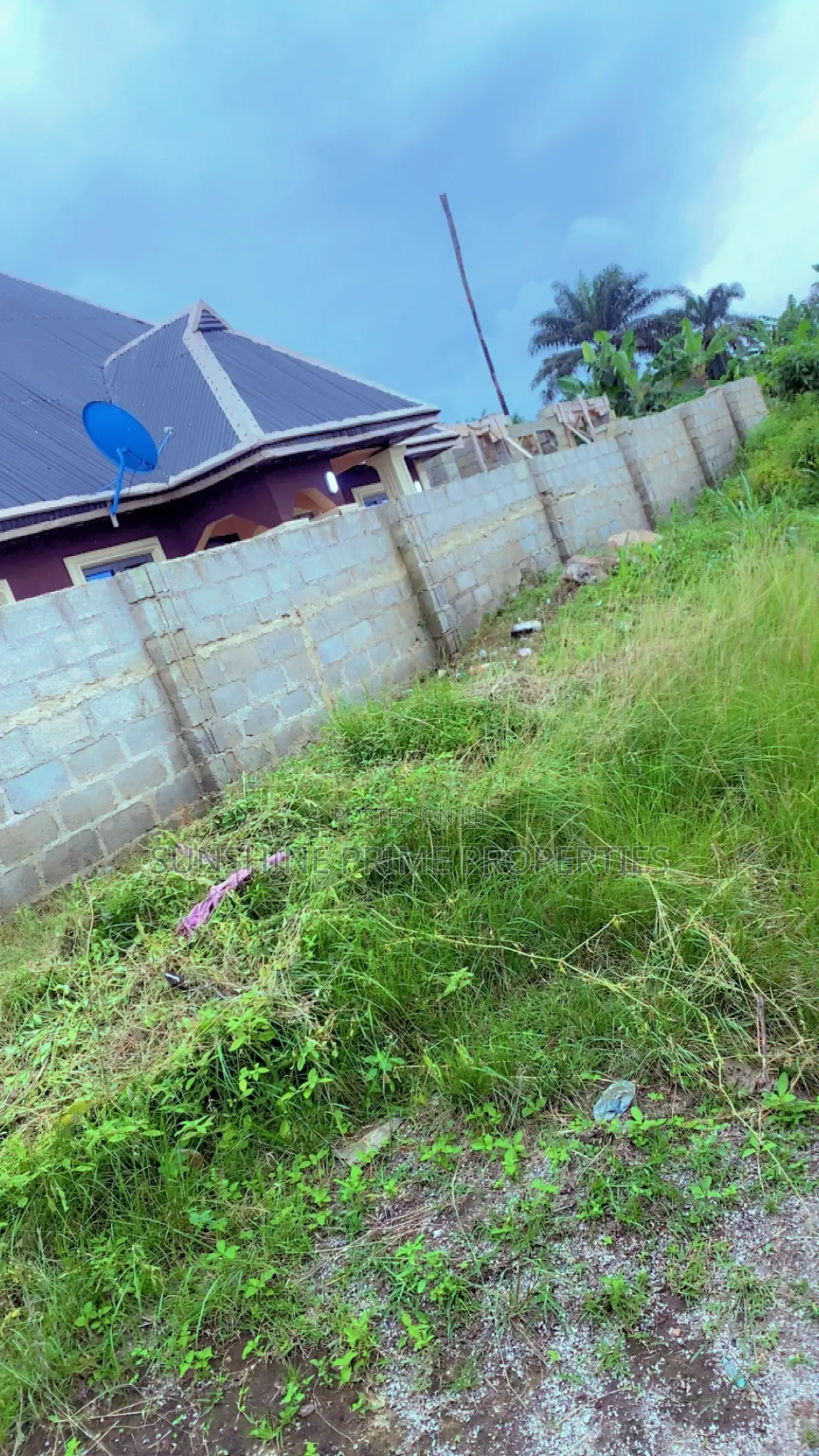 For Sae 10 Plots of Land Together at Ore Ondo State in Odigbo